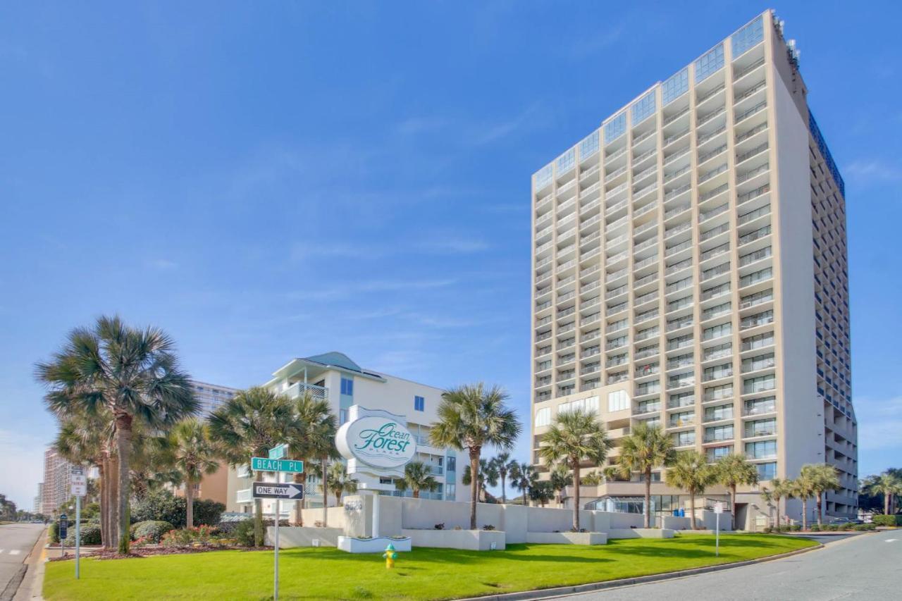 Hosteeva Ocean Forest Plaza W Beachview Balcony Myrtle Beach Buitenkant foto