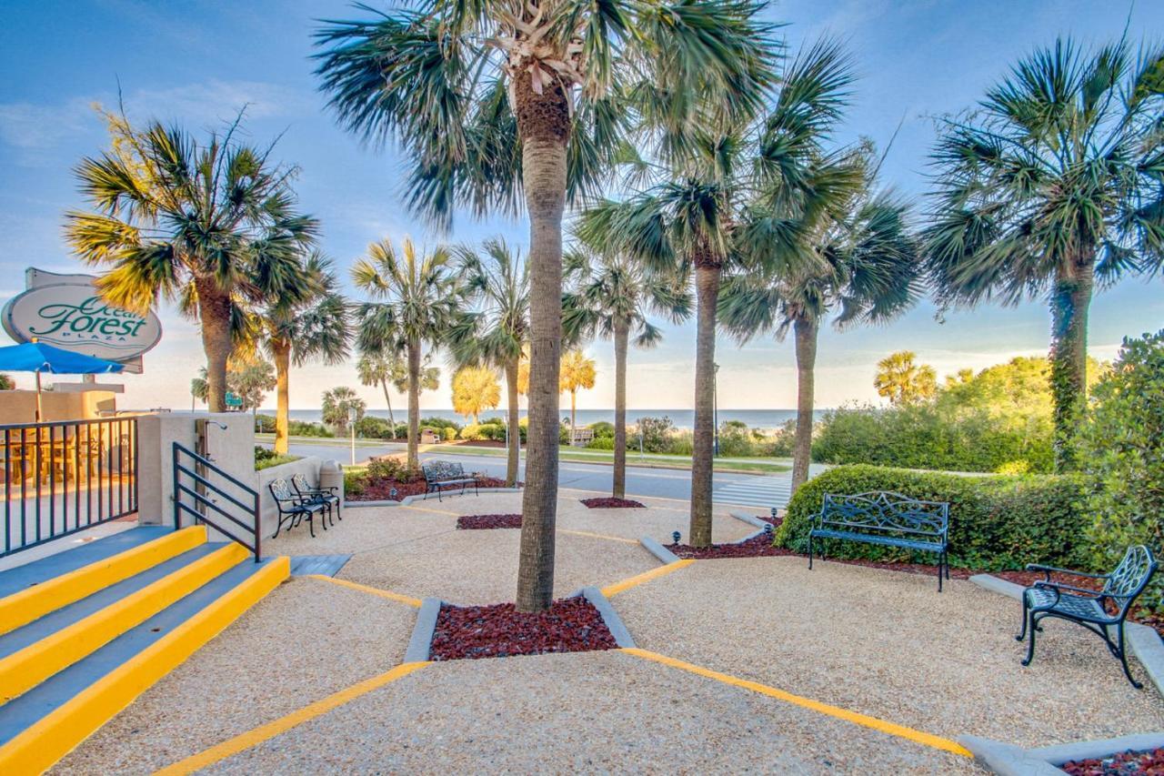 Hosteeva Ocean Forest Plaza W Beachview Balcony Myrtle Beach Buitenkant foto